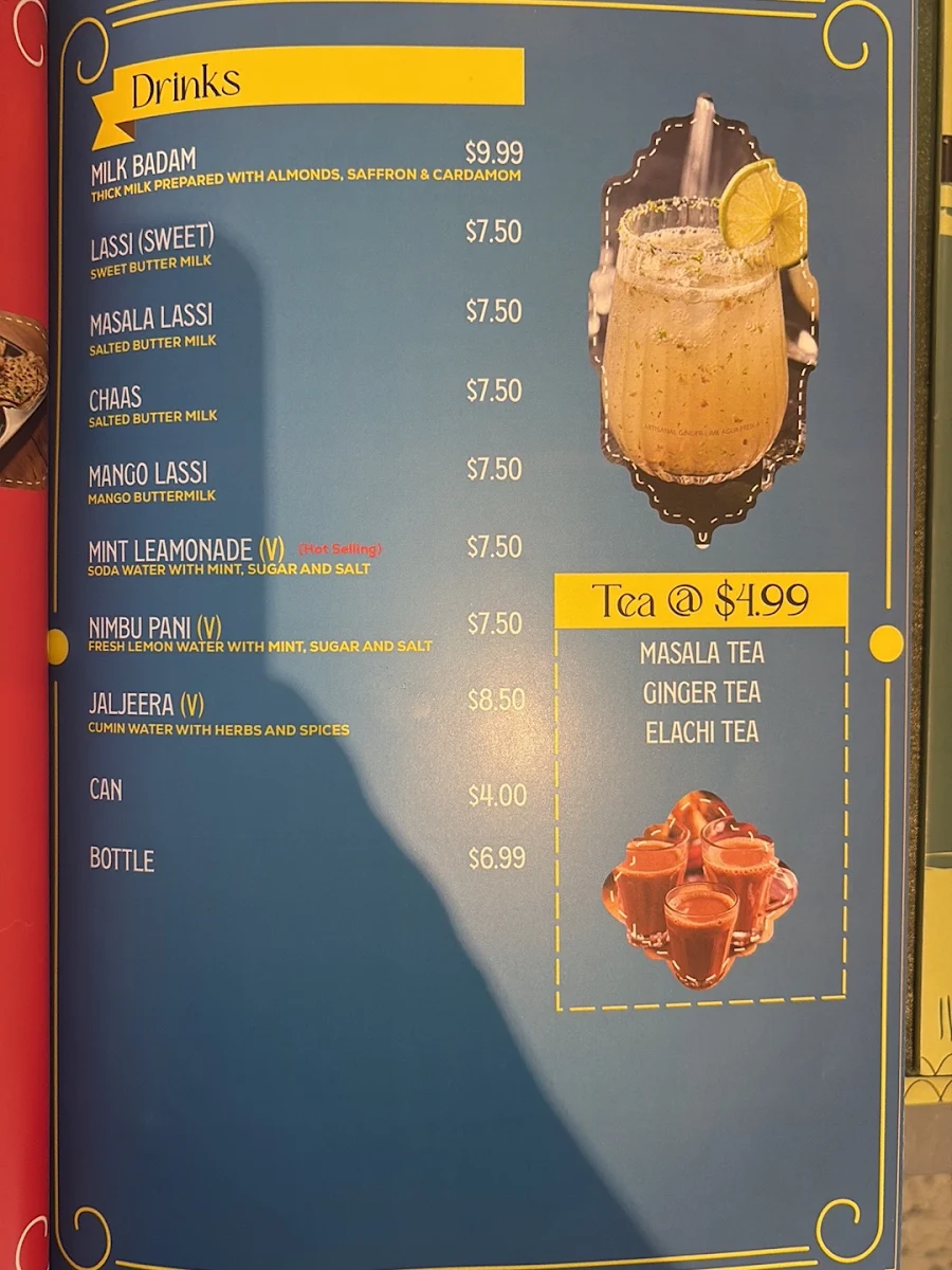 Menu, Khao Piyo - Vegetarian & Vegan Restaurant