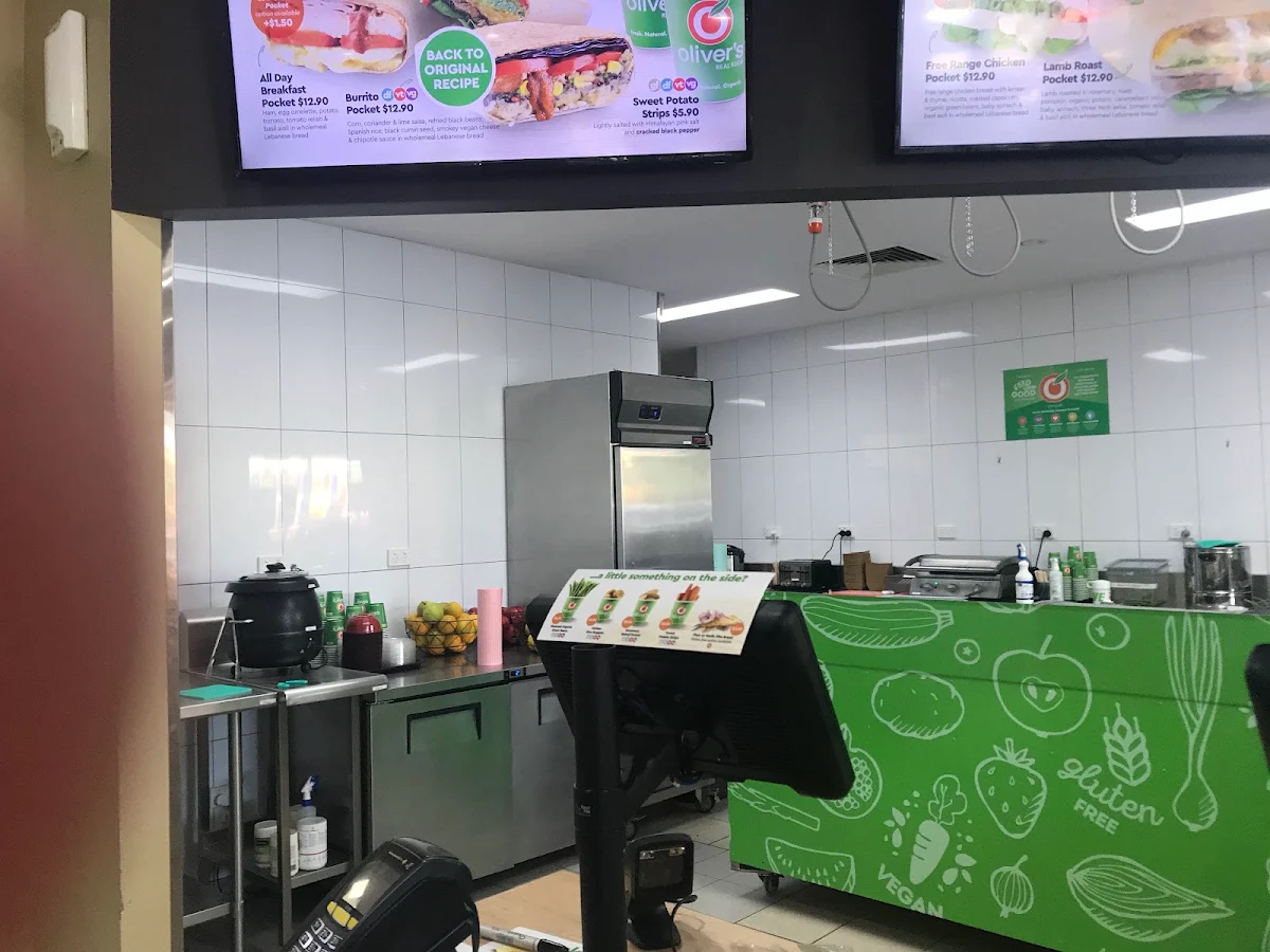 Menu, Oliver's - Euroa