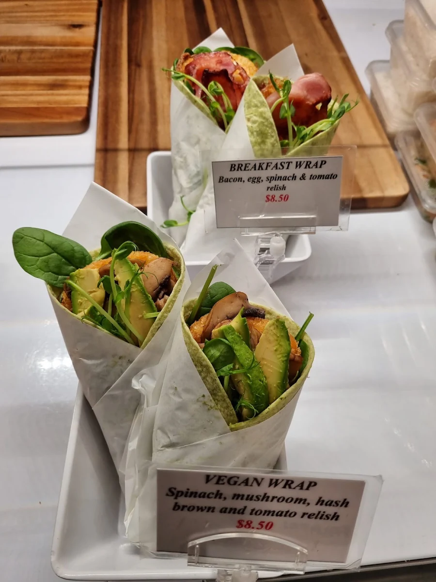 Menu, Nourished