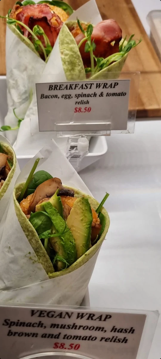 Menu, Nourished