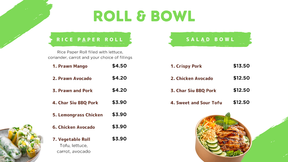 Menu, Banh Mi Nguyen