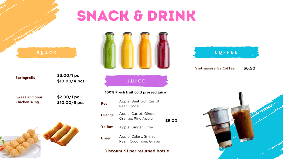Menu, Banh Mi Nguyen