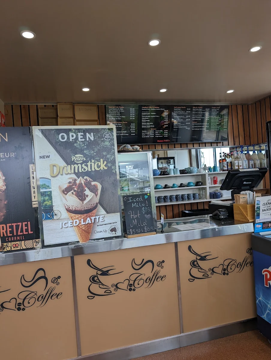 Menu, Sail Away Cafe with Pedro's
