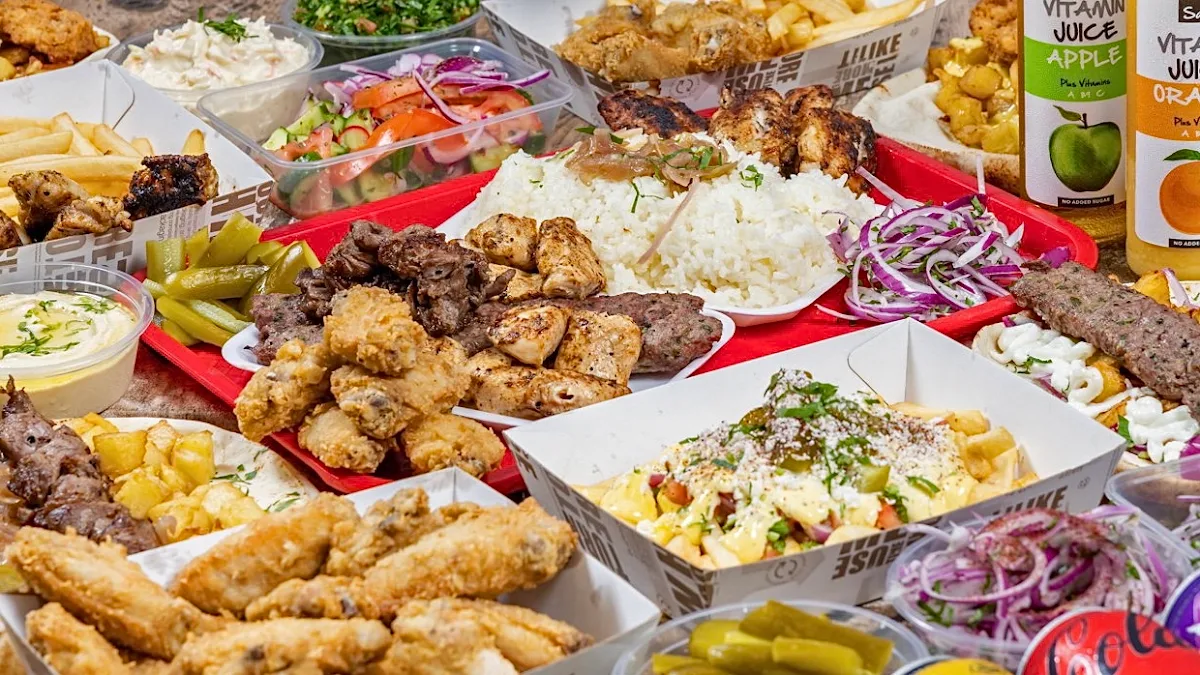 Food & drink, Cedar Wrap BBQ