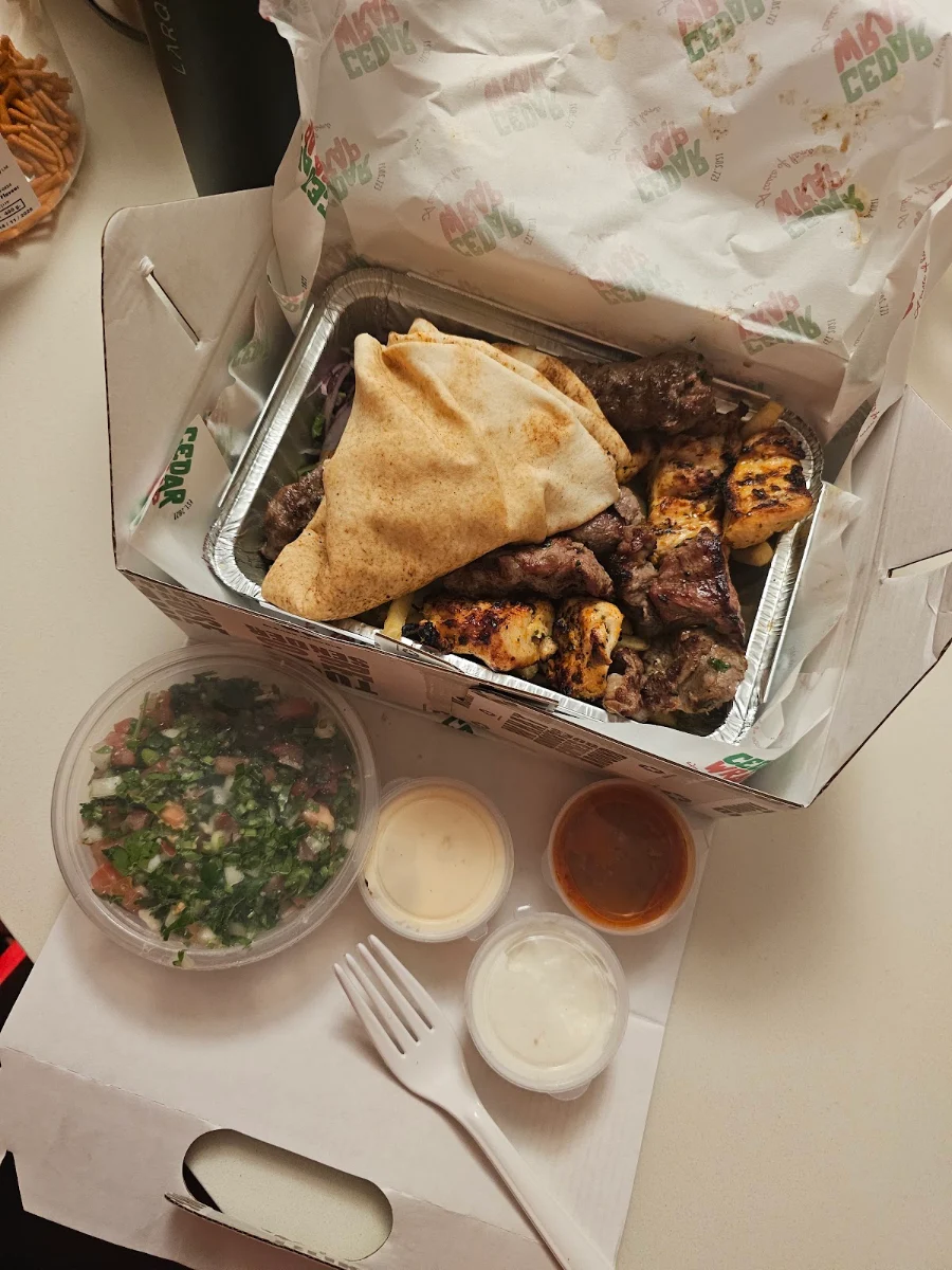 Food & drink, Cedar Wrap BBQ