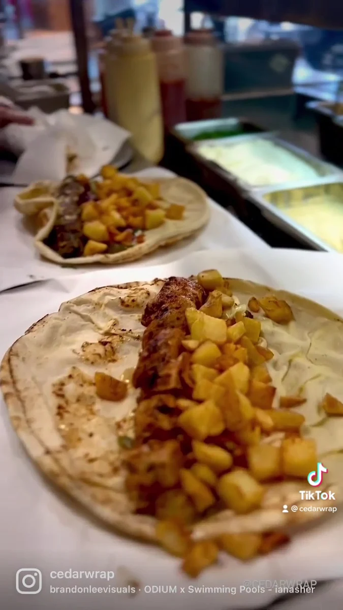 Food & drink, Cedar Wrap BBQ