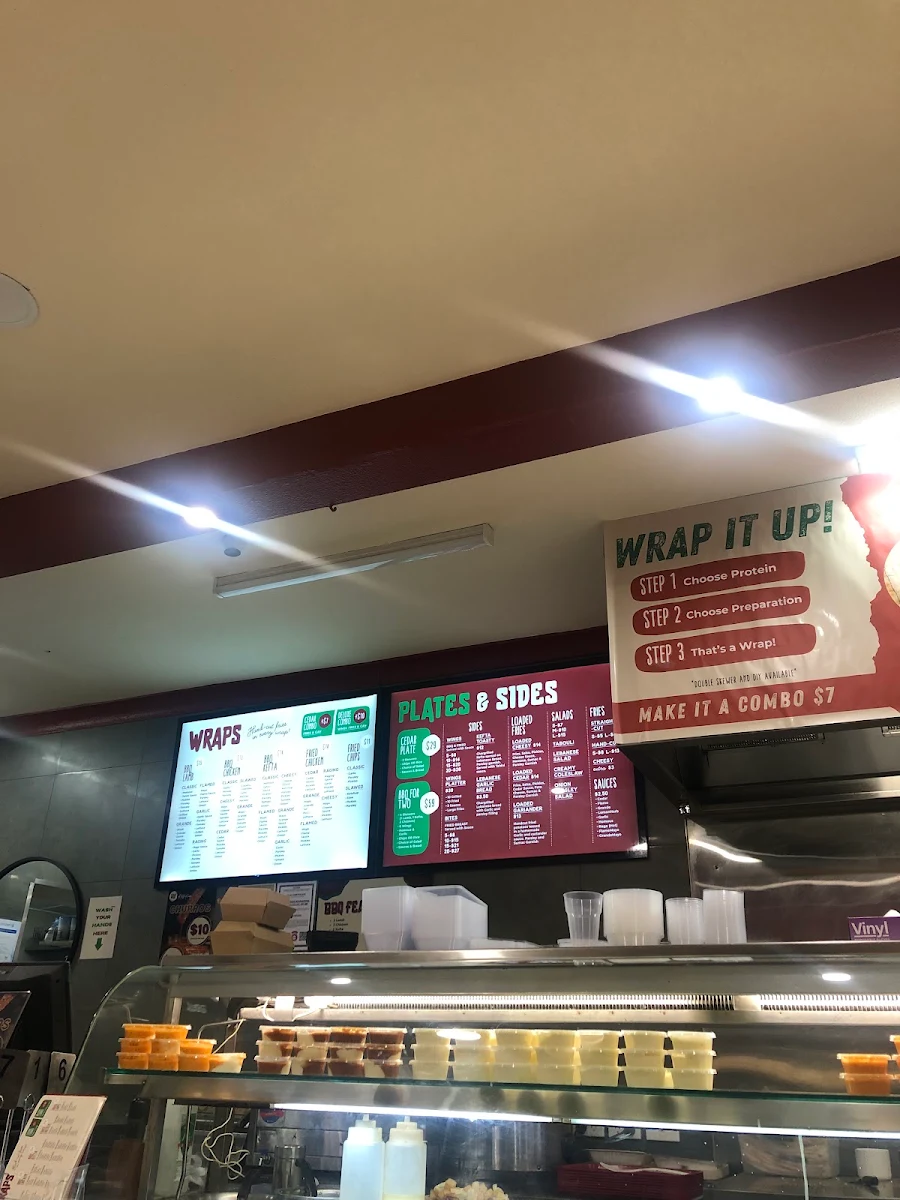 Vibe, Cedar Wrap BBQ