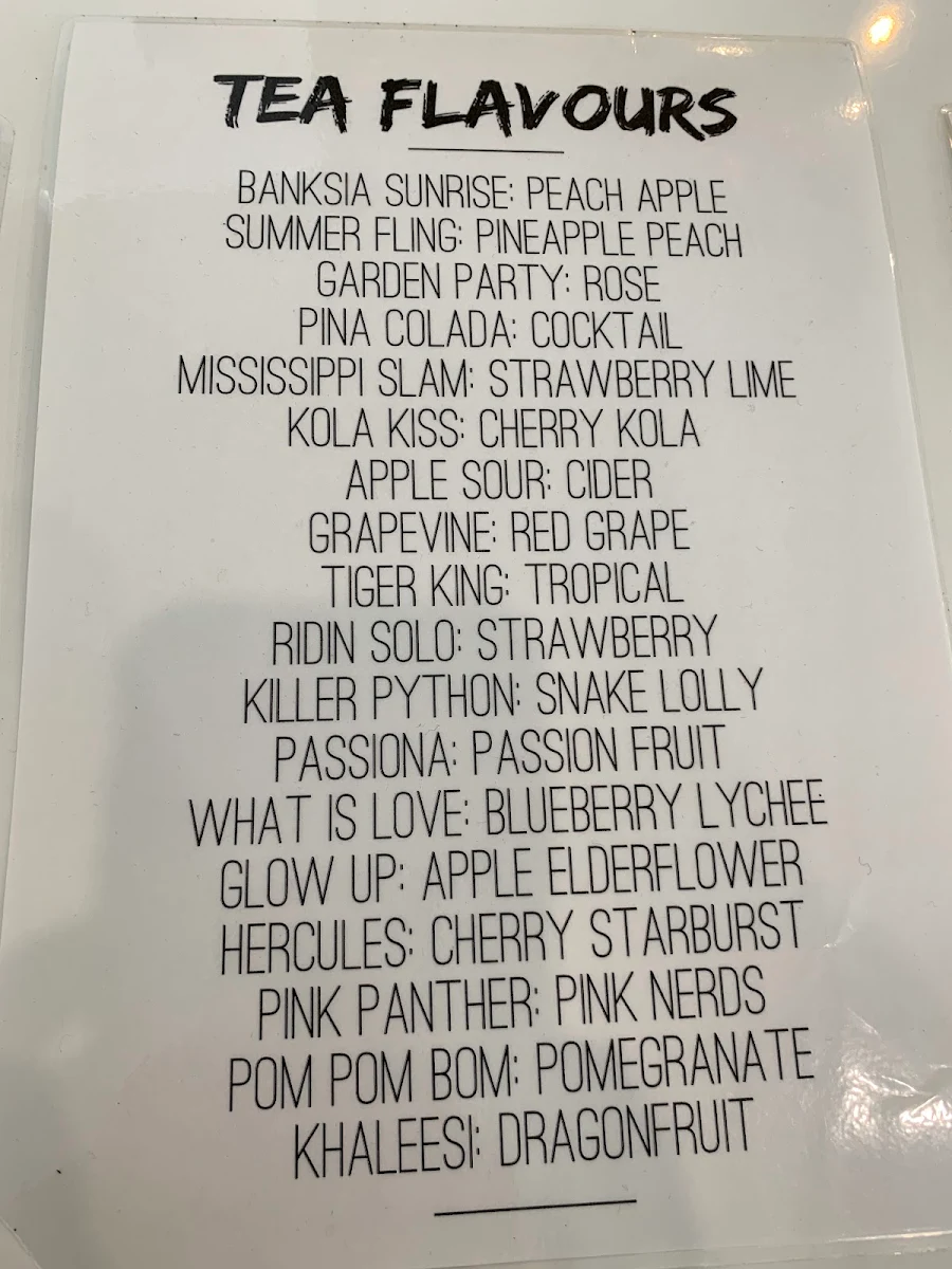 Menu photo 1
