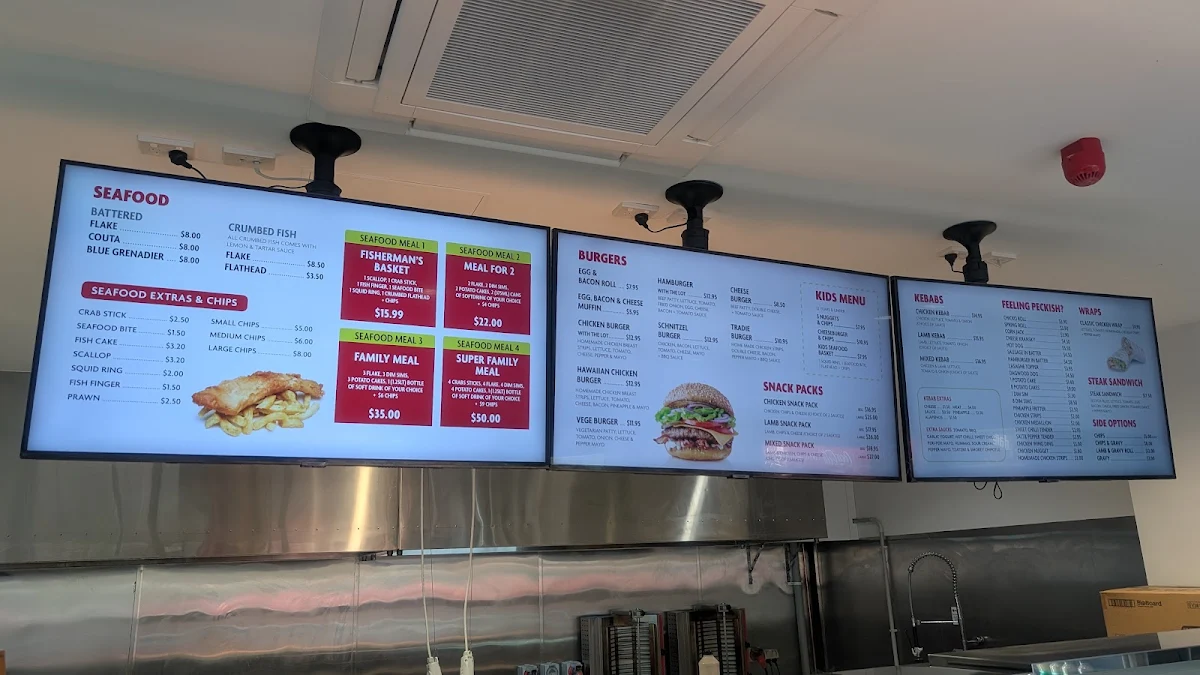 Menu, Channel Takeaway