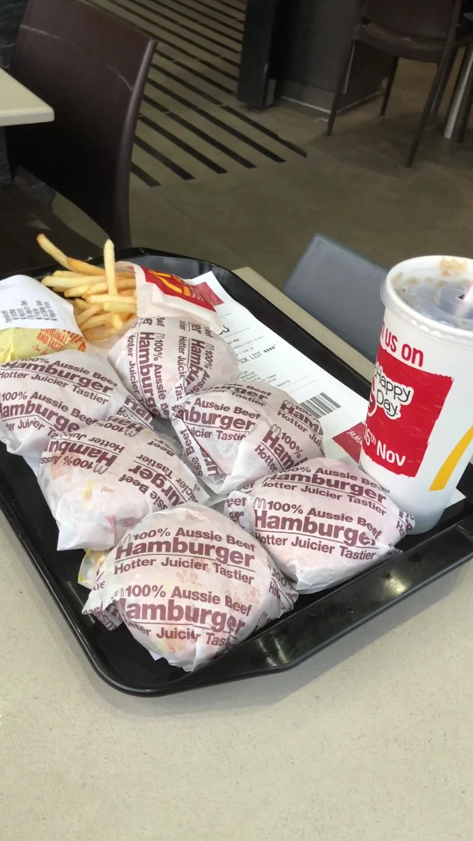 Food & drink, McDonald's Kuluin