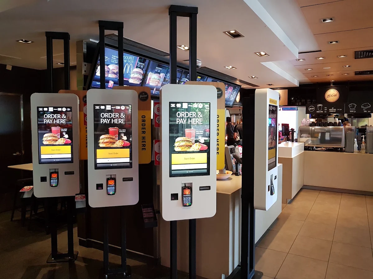 Vibe, McDonald's Kuluin