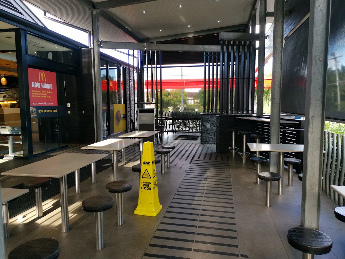 Vibe, McDonald's Kuluin