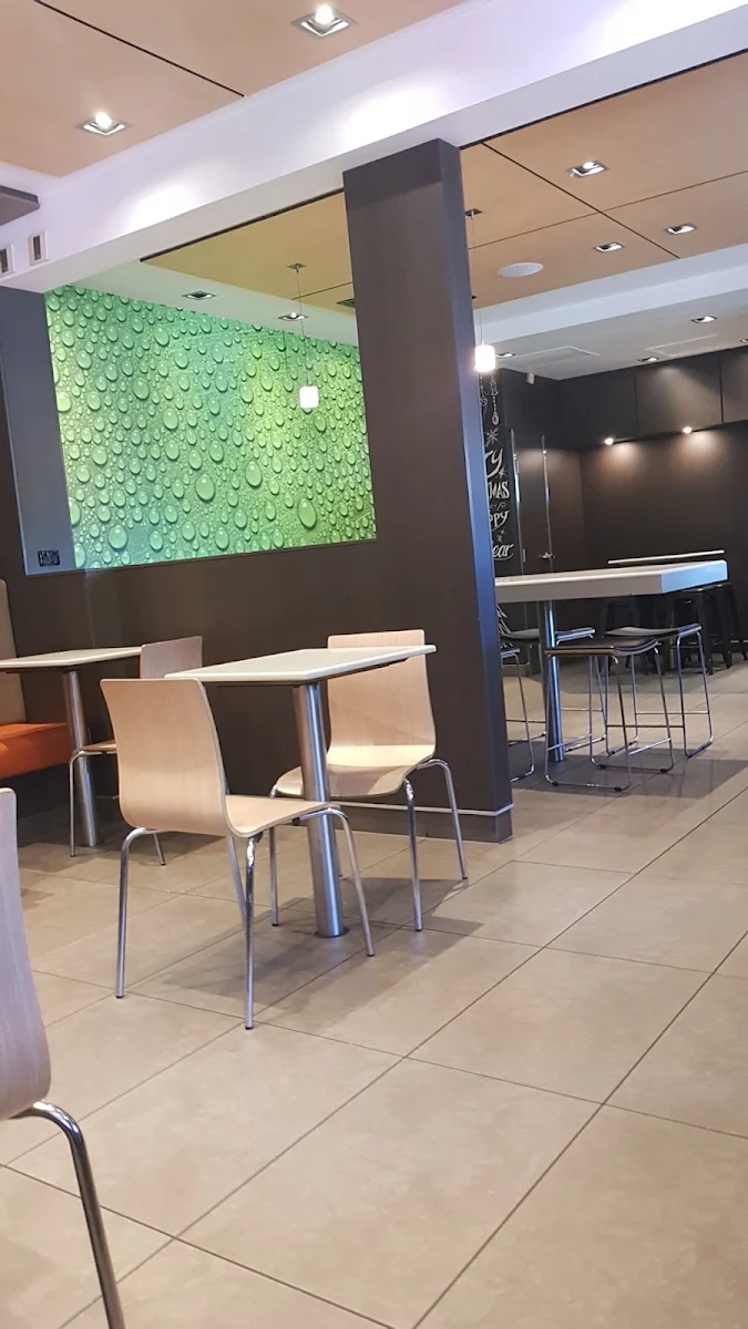 Vibe, McDonald's Kuluin
