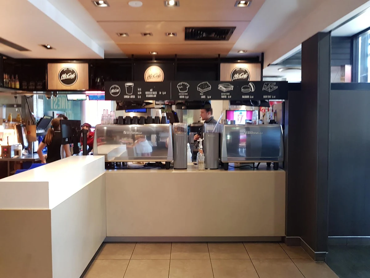 Vibe, McDonald's Kuluin