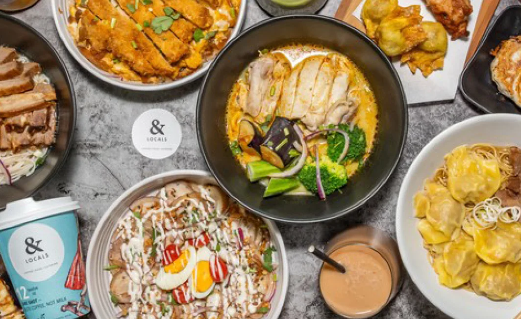 Food & drink, & LOCALS Cafe
