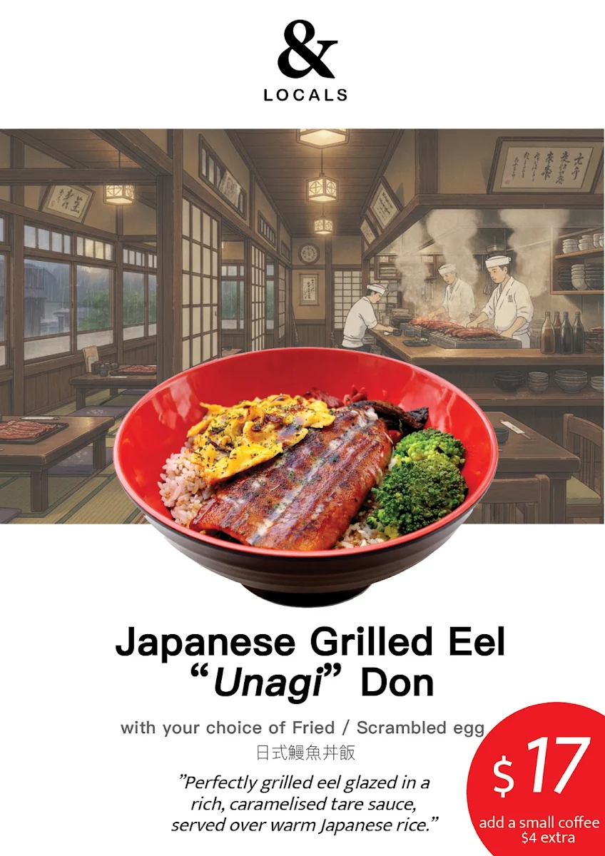 Menu, & LOCALS Cafe