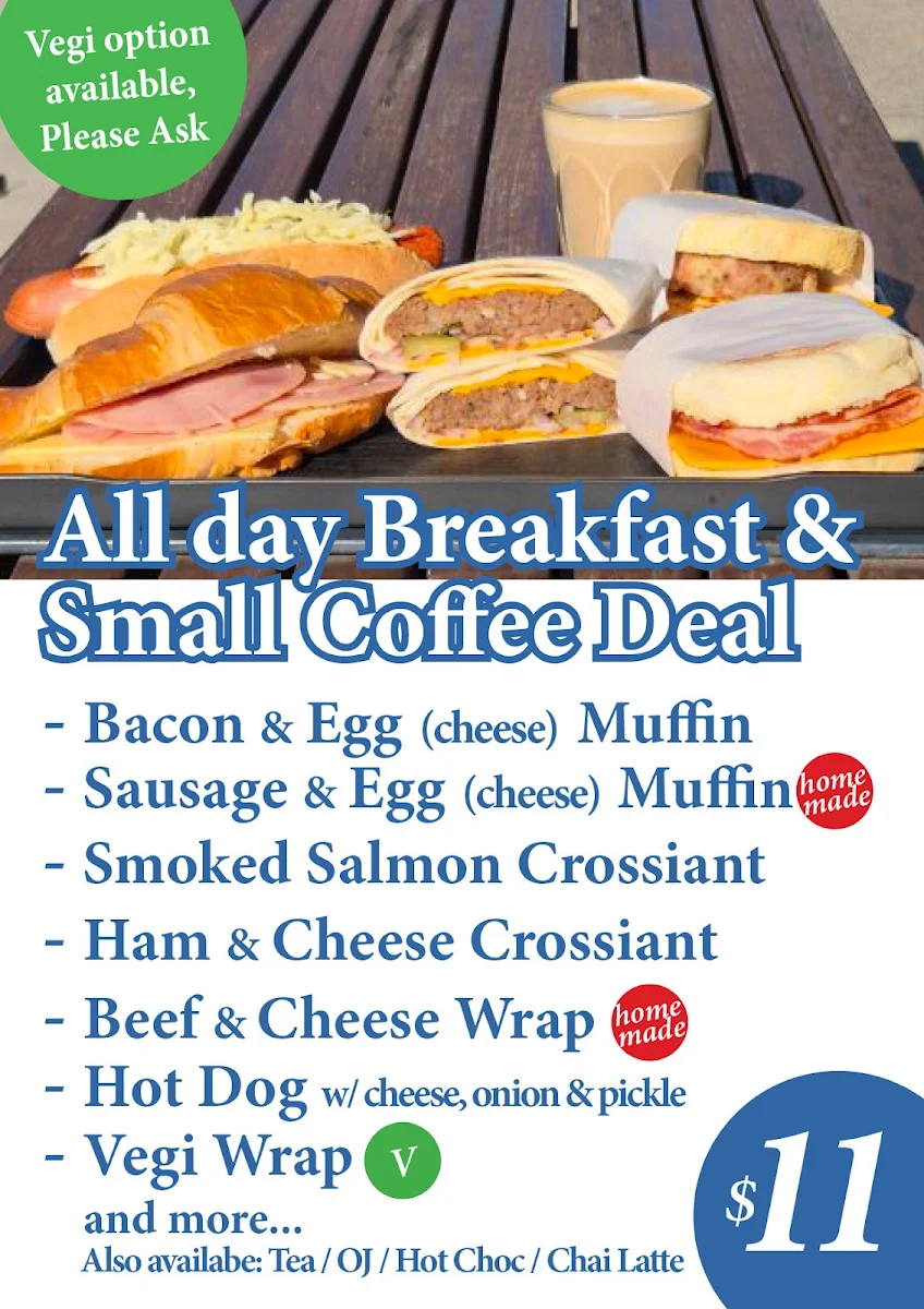 Menu, & LOCALS Cafe