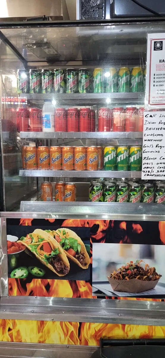 Menu, Mexi Donna Fusion