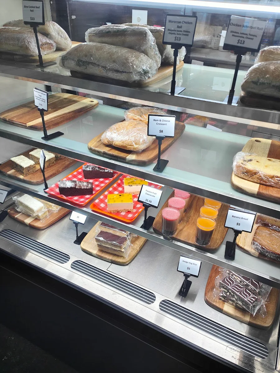 Vibe, Harkaway Coffee convenience & post office