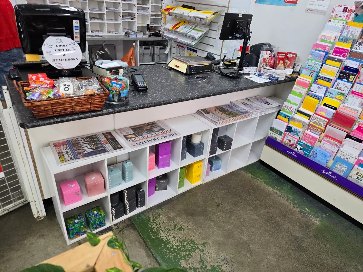Vibe, Harkaway Coffee convenience & post office