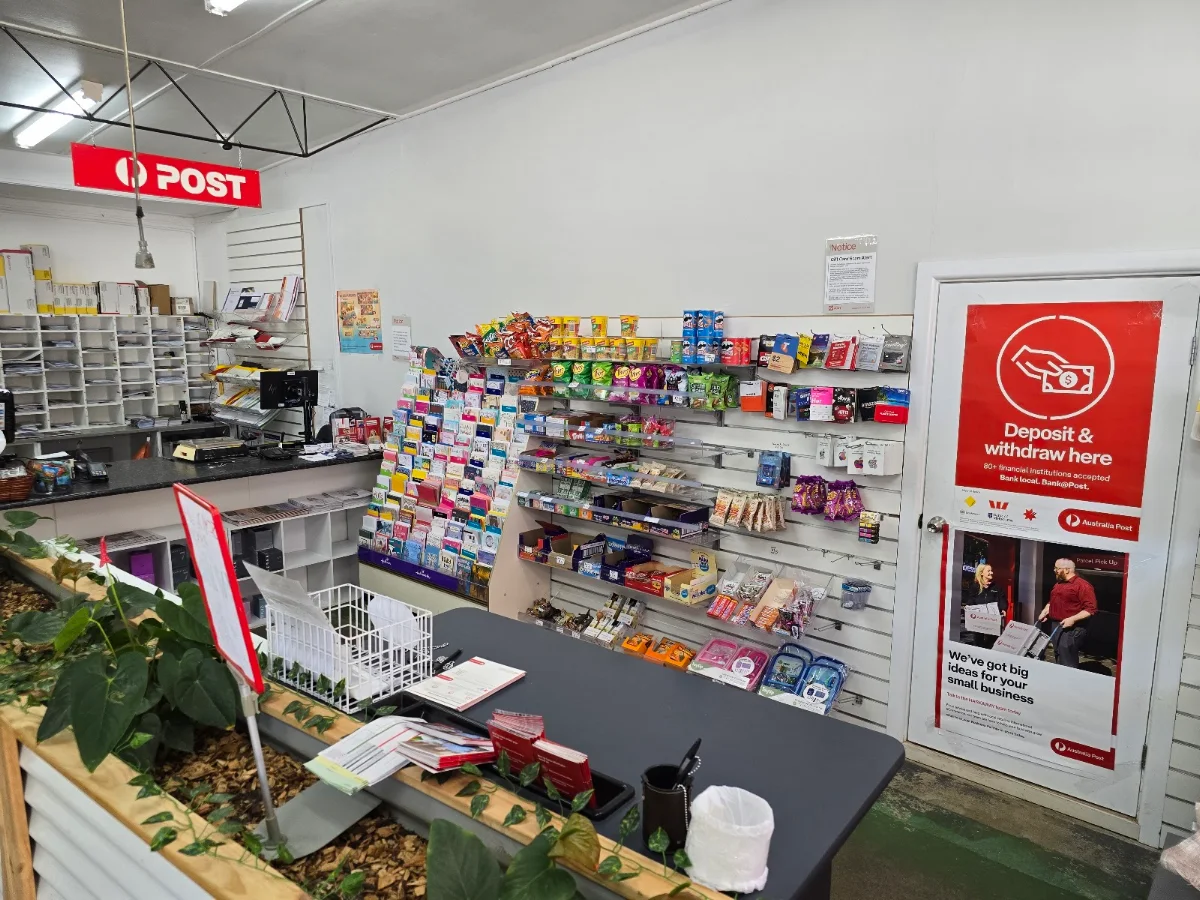 Vibe, Harkaway Coffee convenience & post office