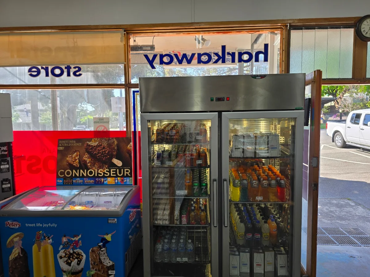 Vibe, Harkaway Coffee convenience & post office