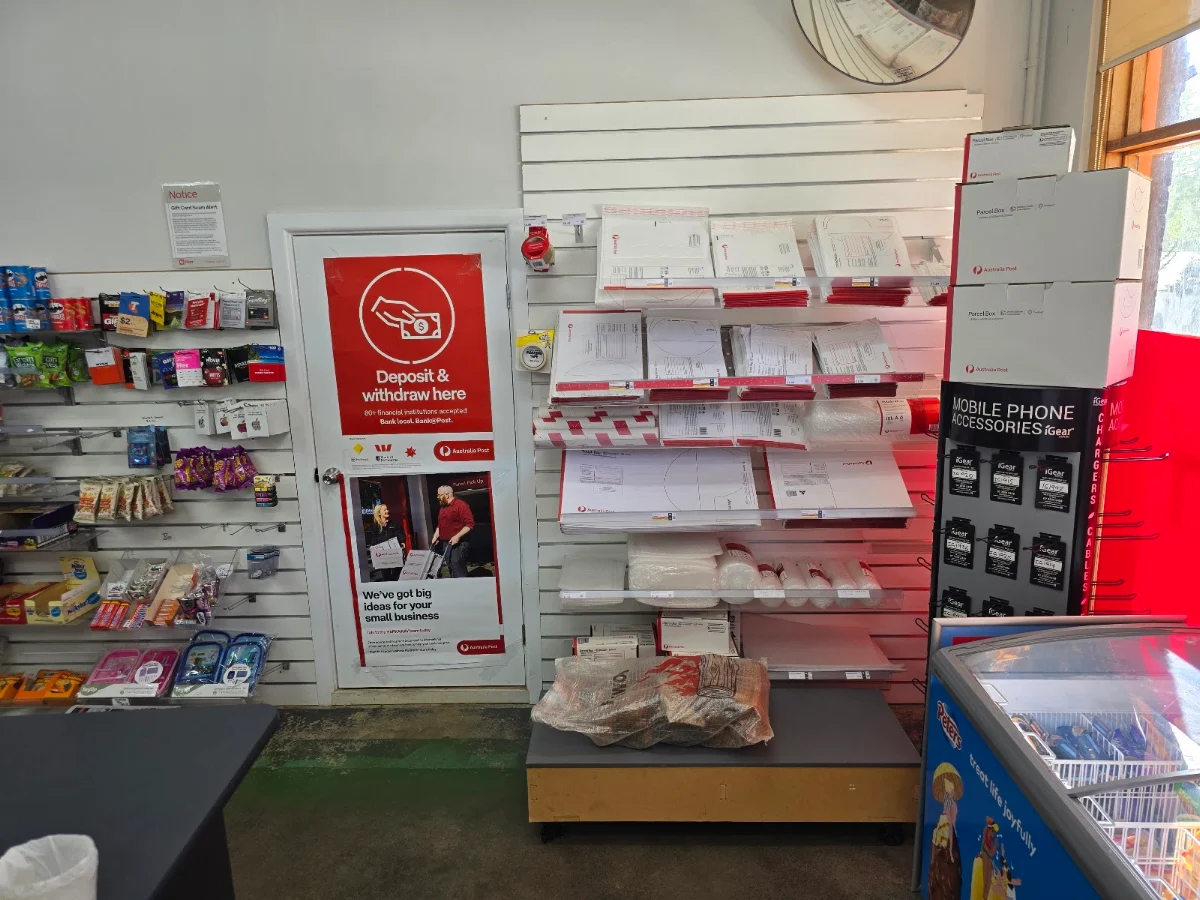 Vibe, Harkaway Coffee convenience & post office