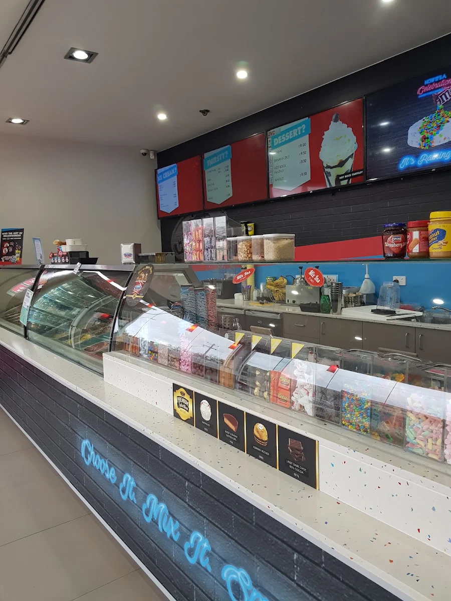 Vibe, Cold Rock Ice Creamery Shepparton