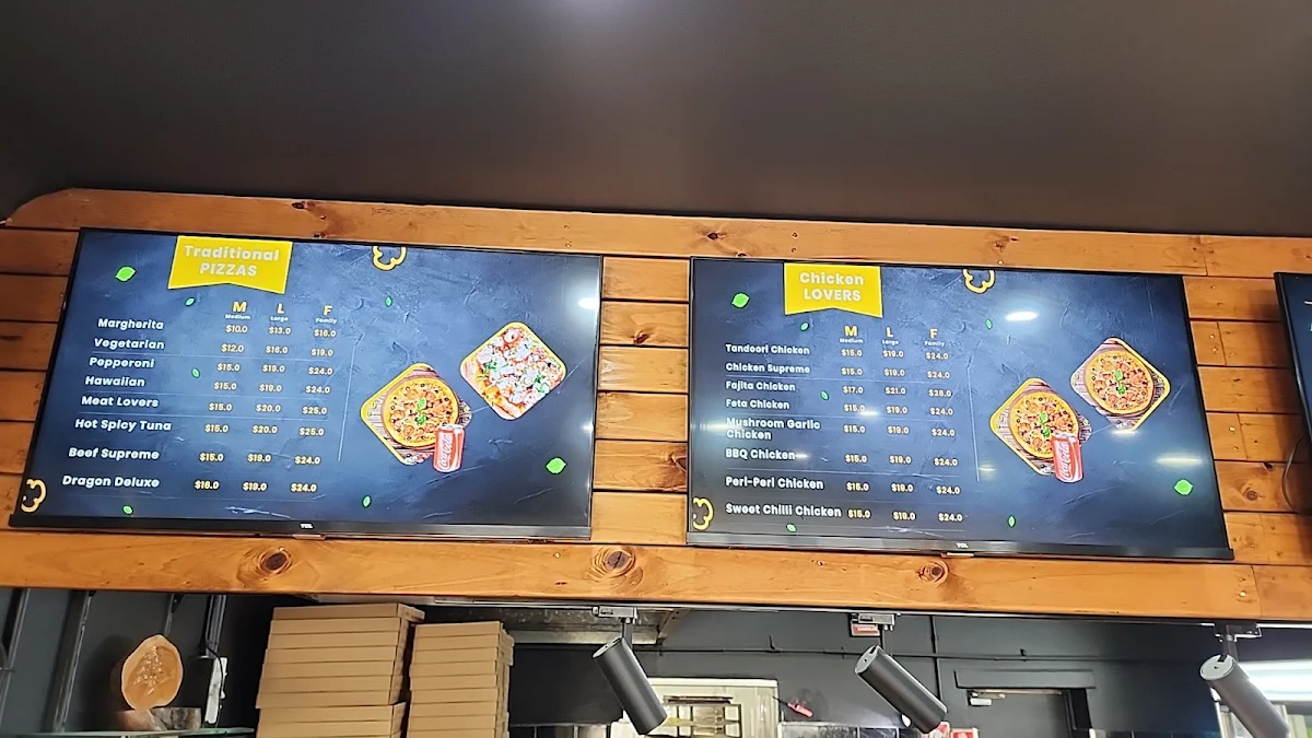 Menu, Granvile El-Rawda Bakery and Cafe
