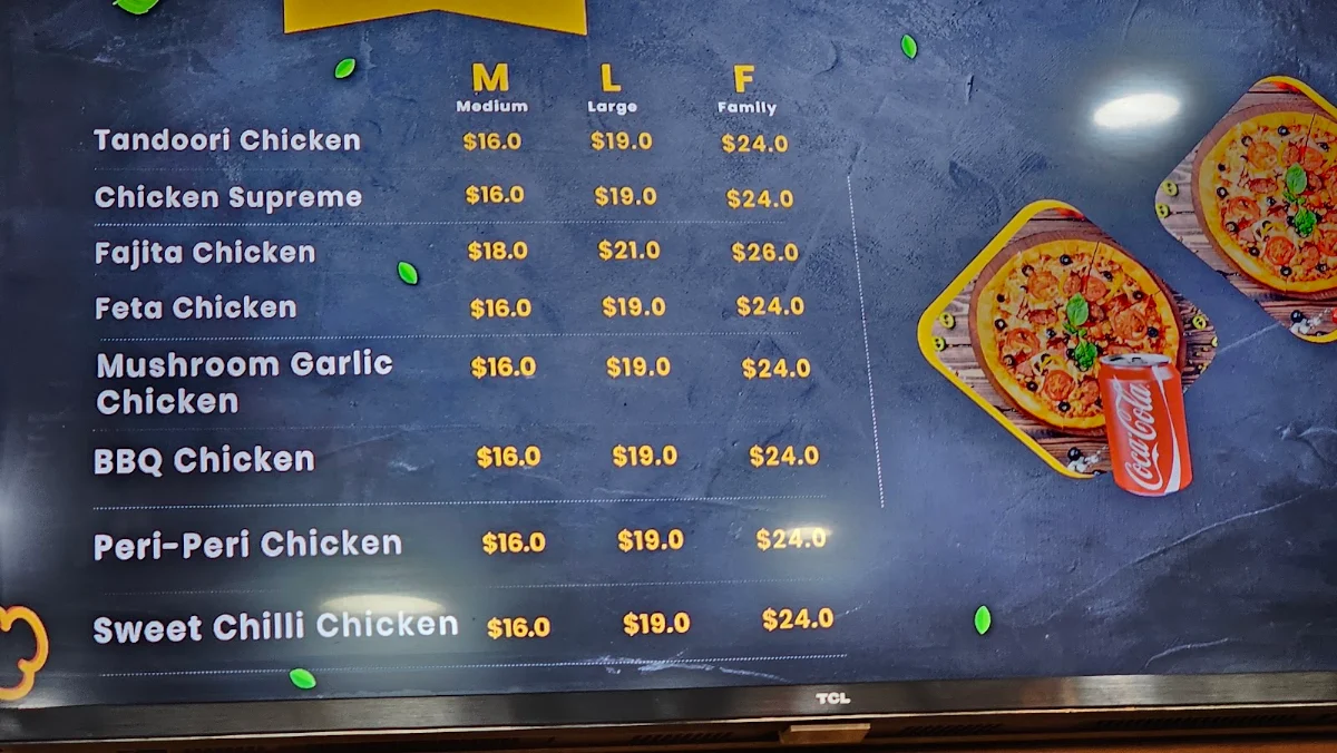 Menu, Granvile El-Rawda Bakery and Cafe