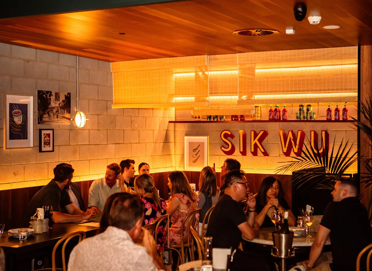 Vibe, Miss Chow's On the Terrace
