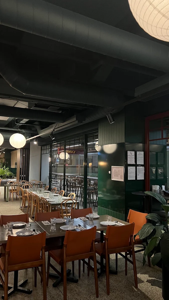 Vibe, Miss Chow's On the Terrace