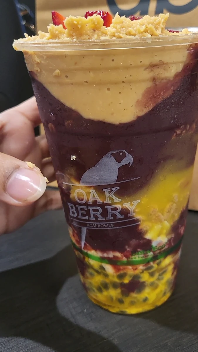Food & drink, Oakberry Acai Melbourne CBD