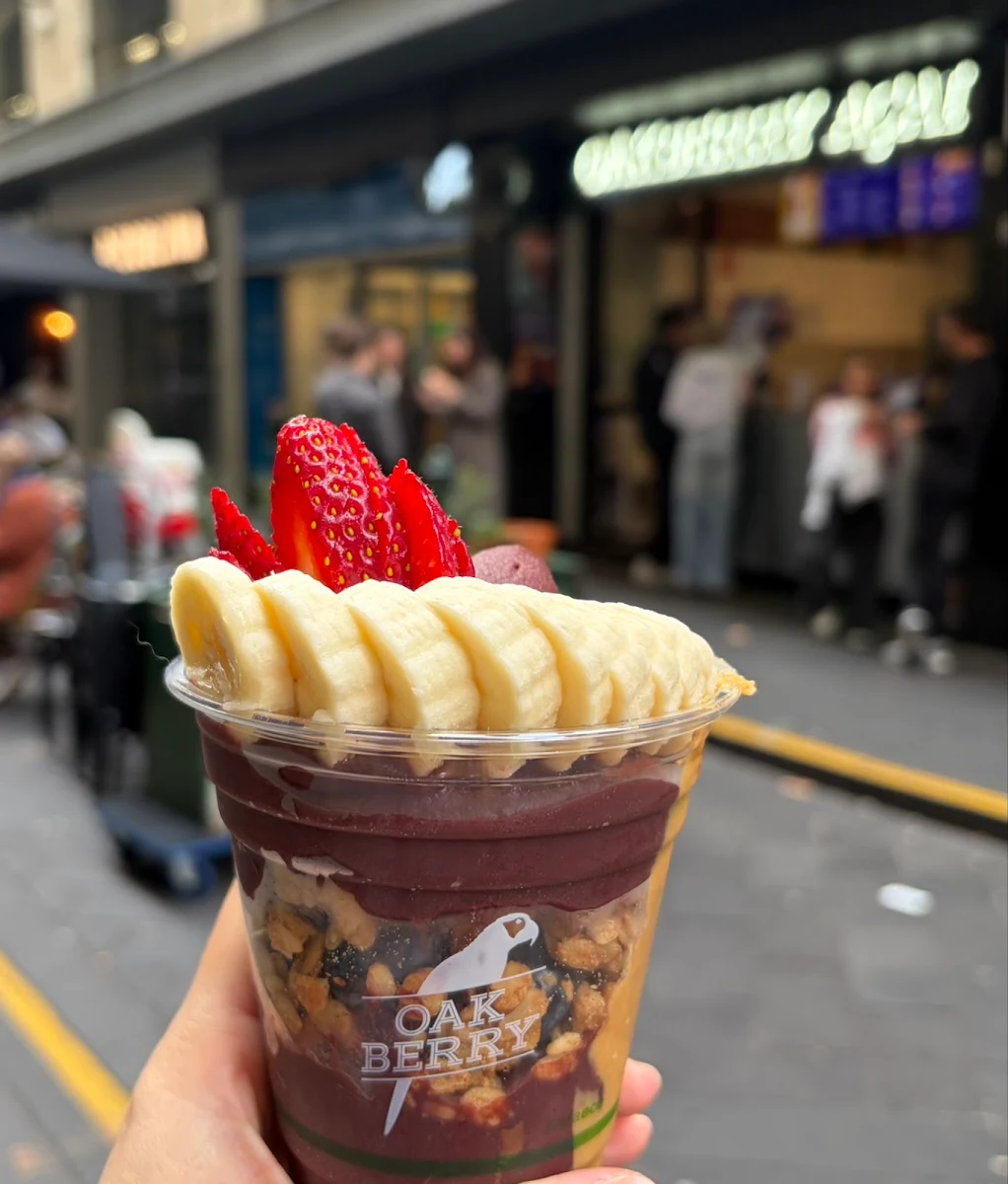 Food & drink, Oakberry Acai Melbourne CBD