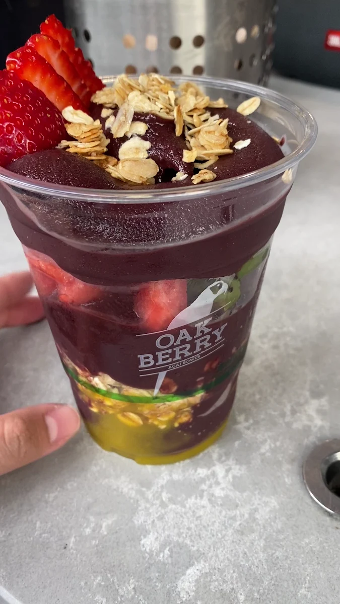 Food & drink, Oakberry Acai Melbourne CBD