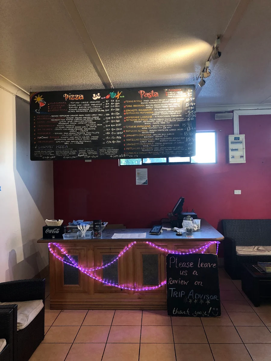 Menu, Panovino