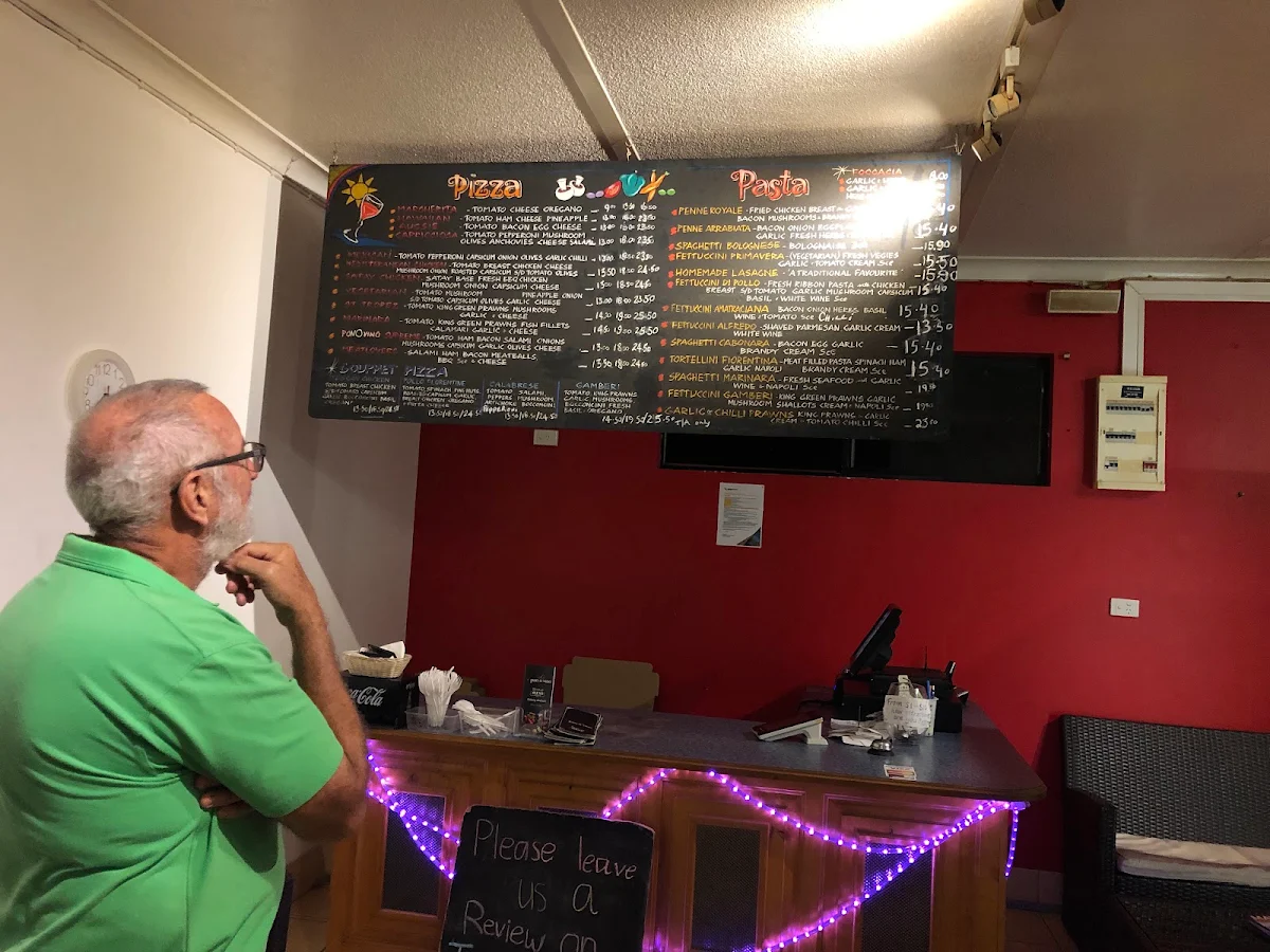 Menu, Panovino