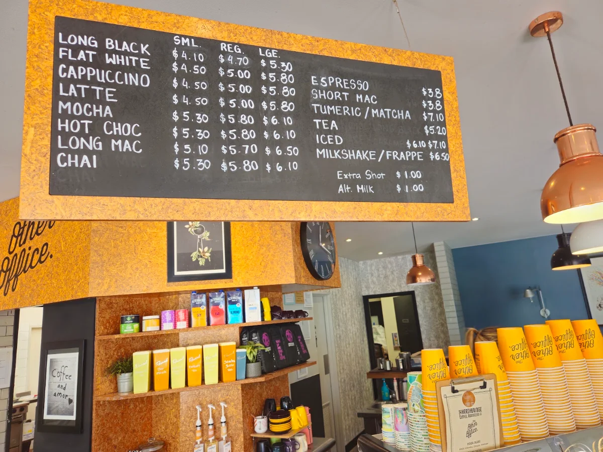 Menu, The Other Office