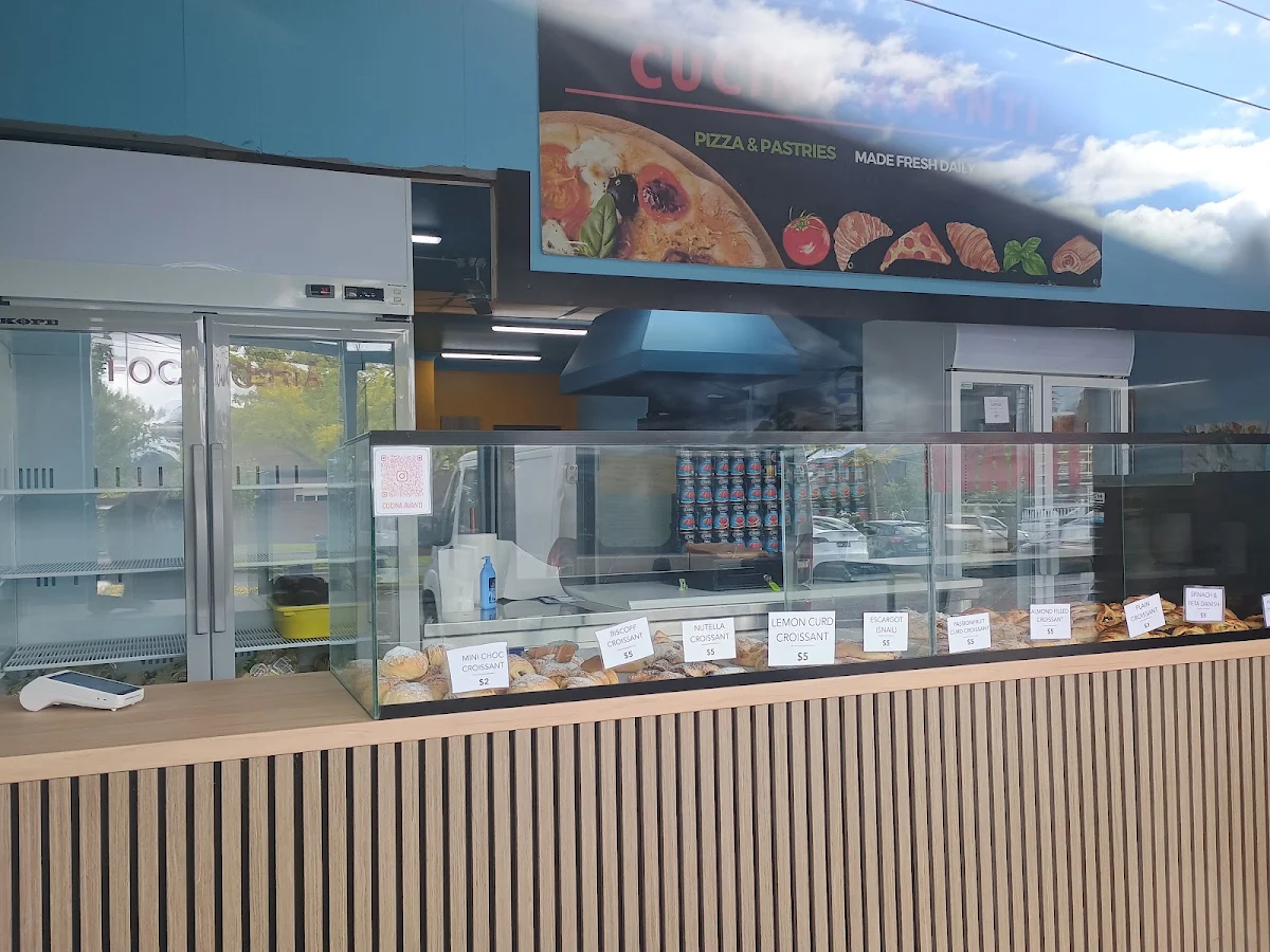 Menu, Cucina Avanti