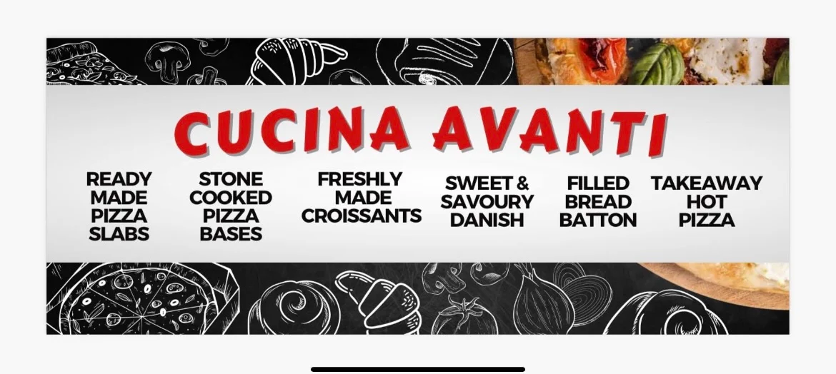 Menu, Cucina Avanti