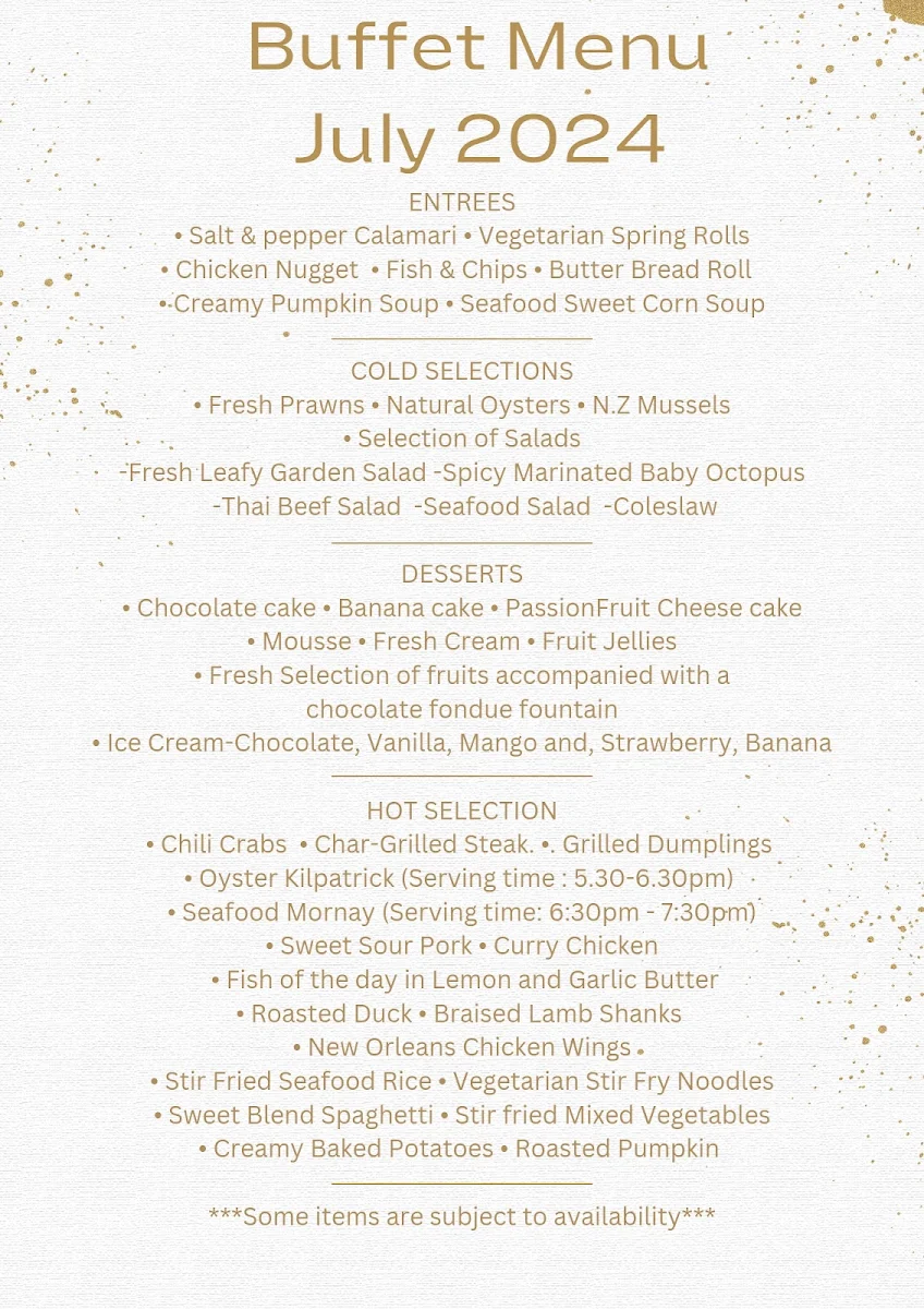 Menu photo 1