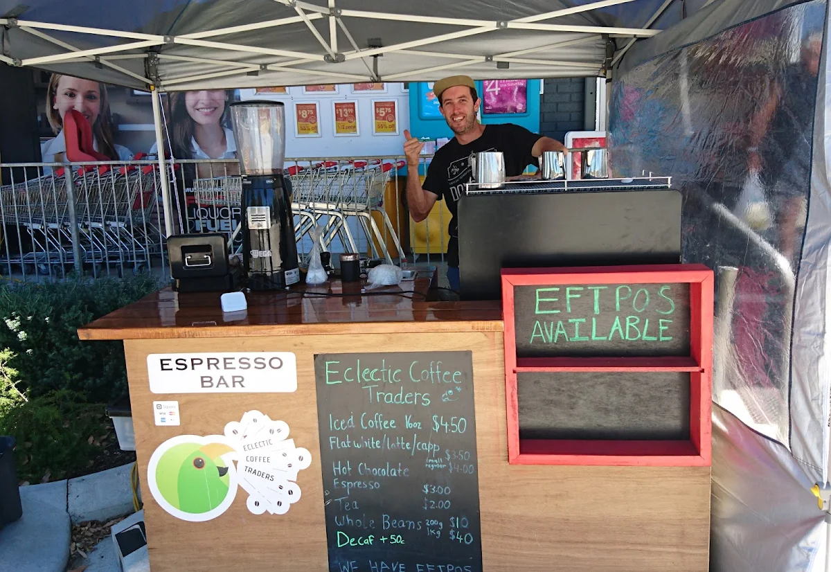 Menu, Eclectic Coffee Traders