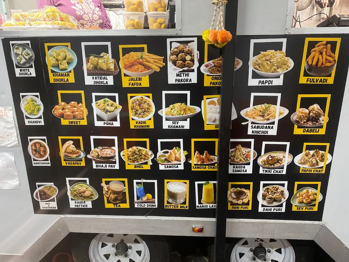 Menu, Narayans Veg Paradise