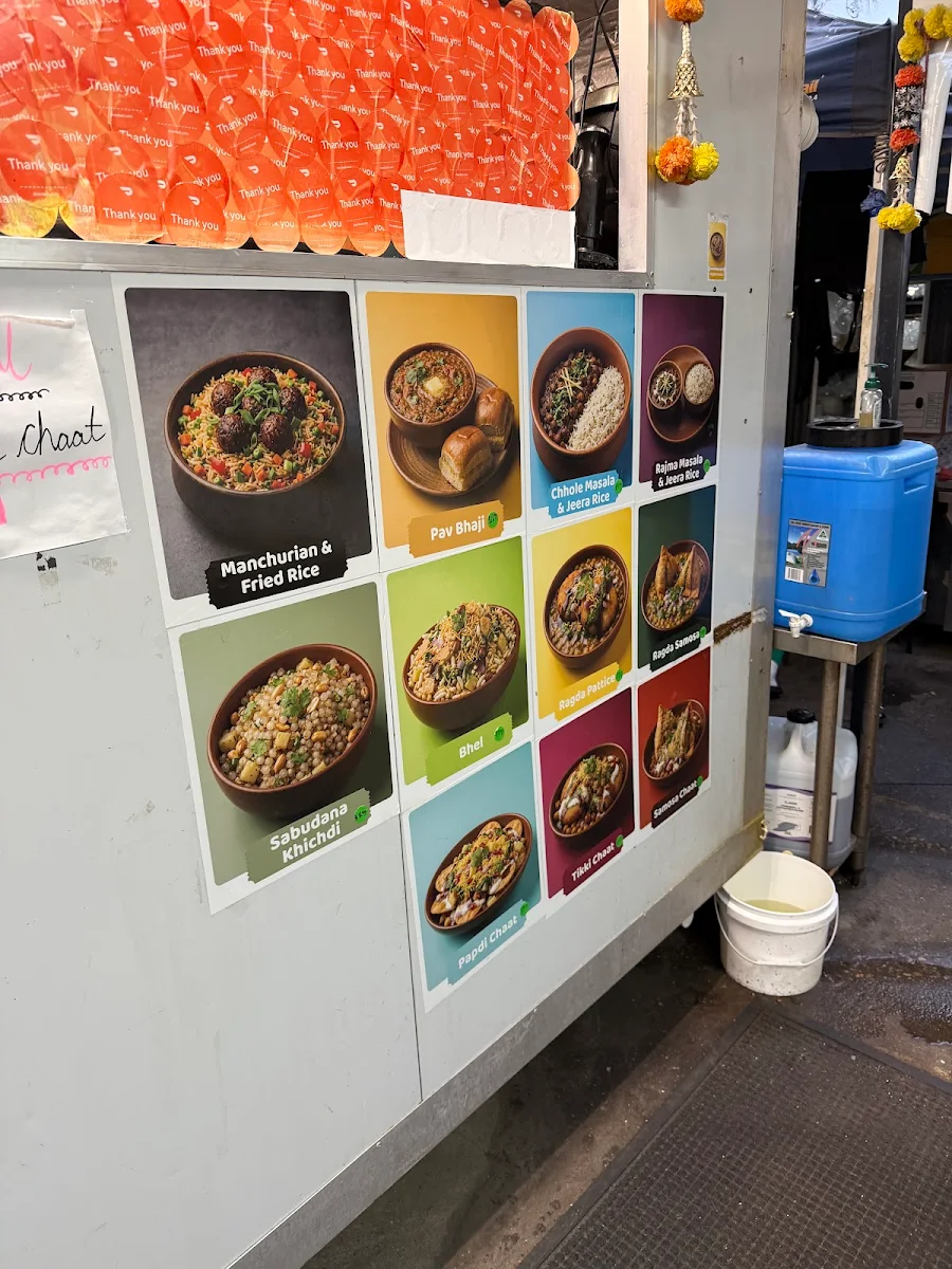 Menu, Narayans Veg Paradise