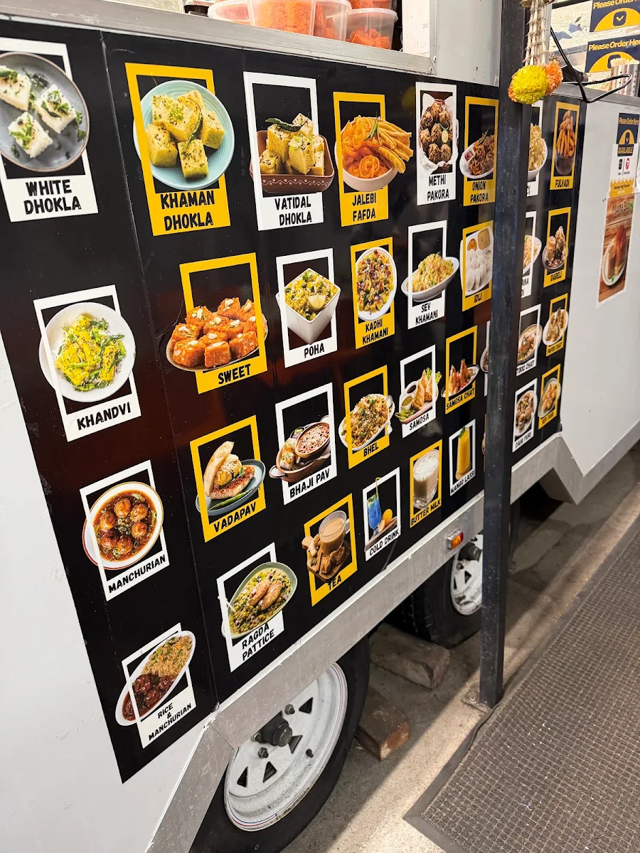 Menu, Narayans Veg Paradise