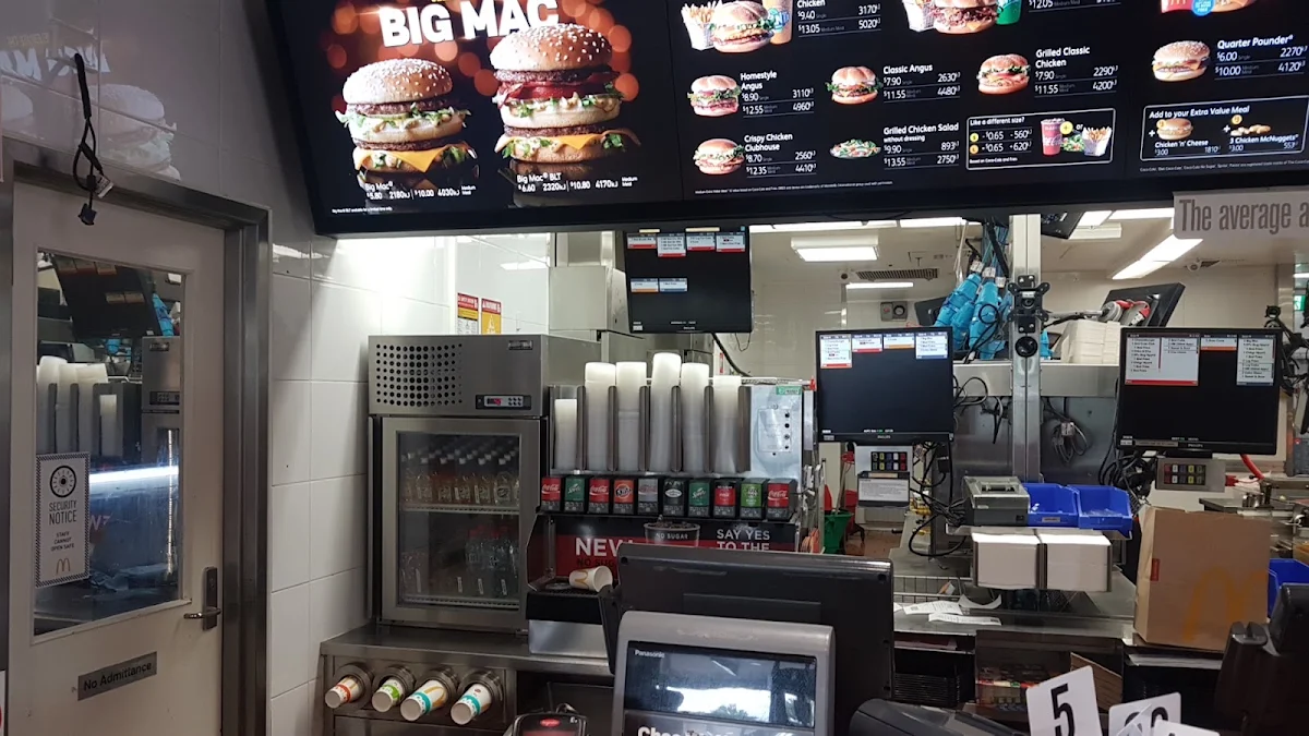 Menu, McDonald's Wantirna