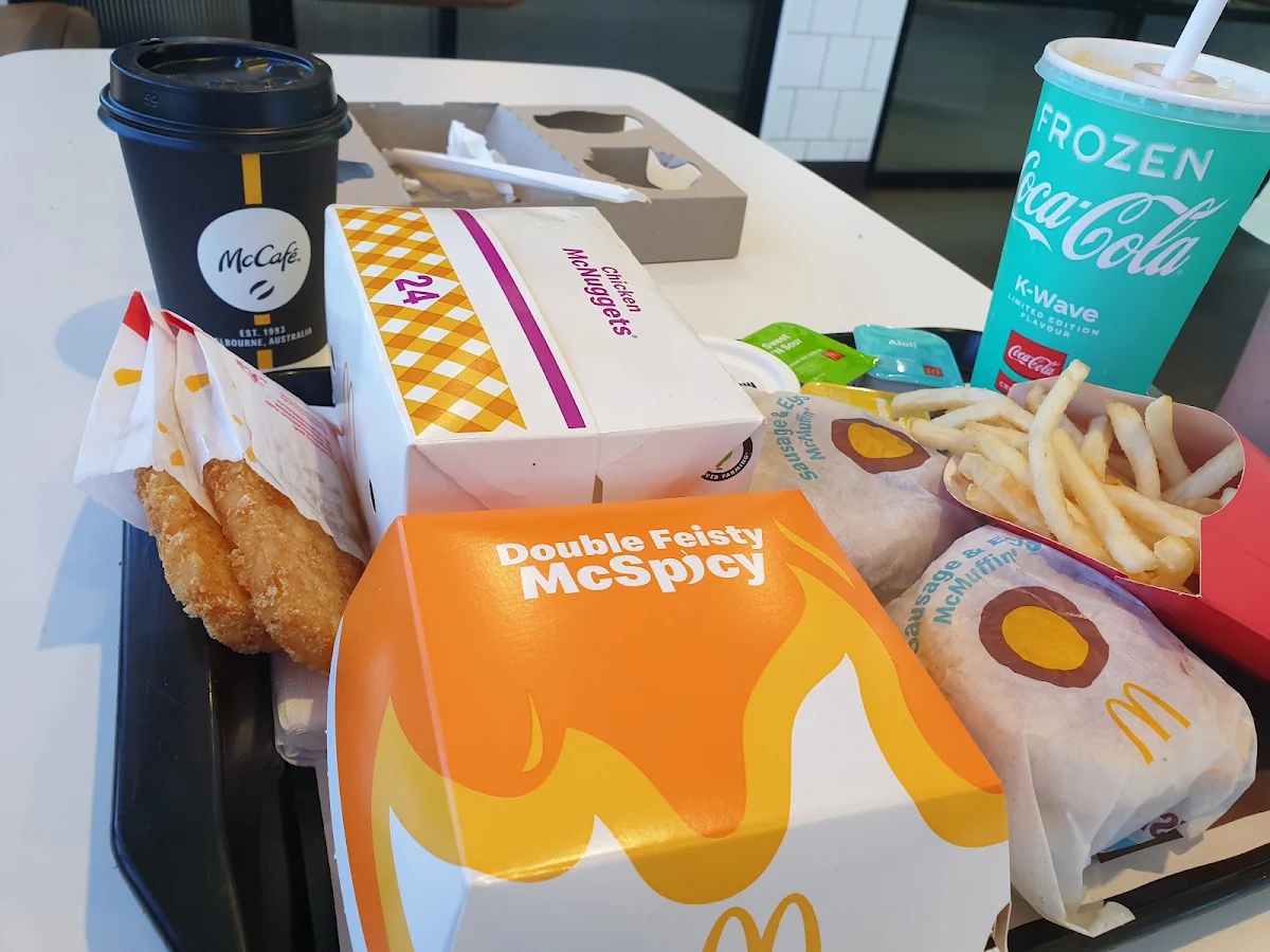 Food & drink, McDonald's Newmarket II