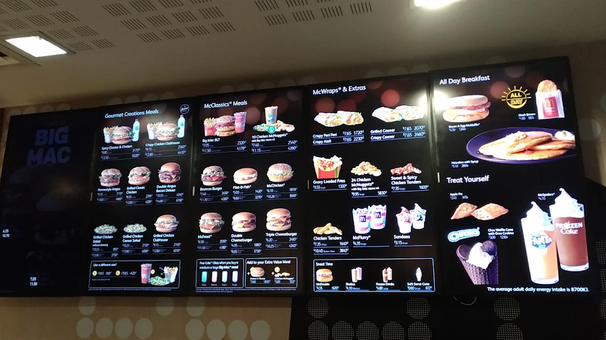 Vibe, McDonald's Newmarket II