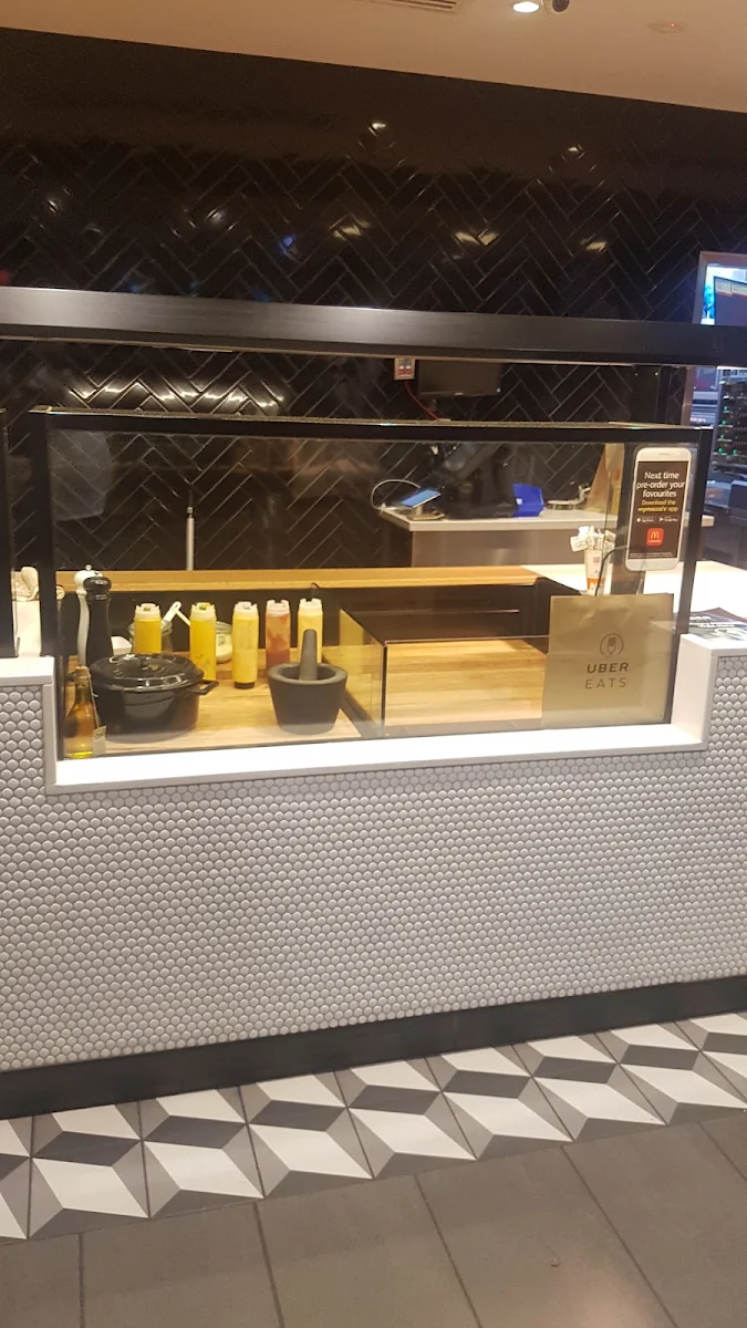 Vibe, McDonald's Newmarket II