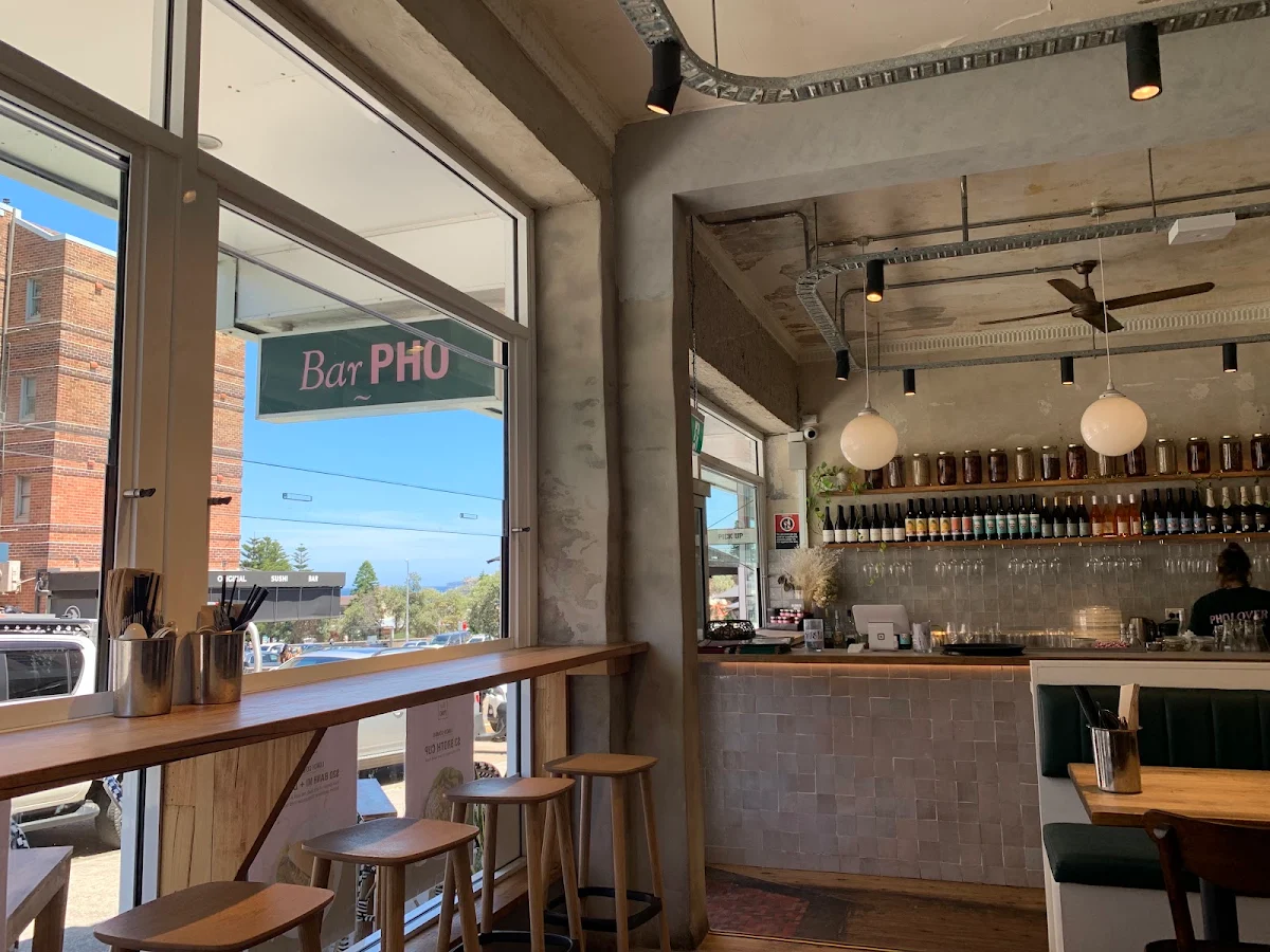 Vibe, Bar Pho - Bondi